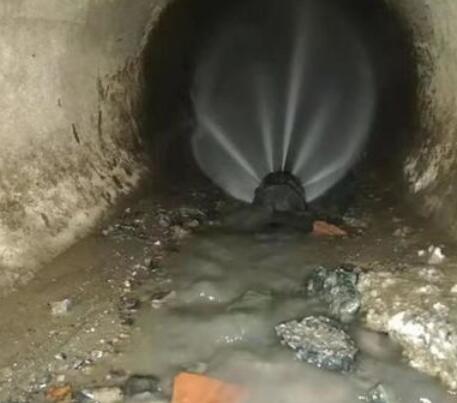 正宁市政管道清淤