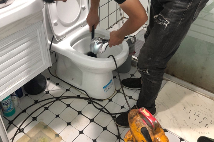 正宁疏通下水道