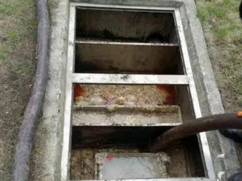 正宁隔油池清理