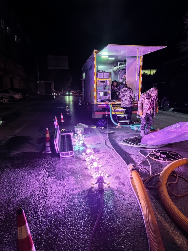 正宁管道非开挖修复