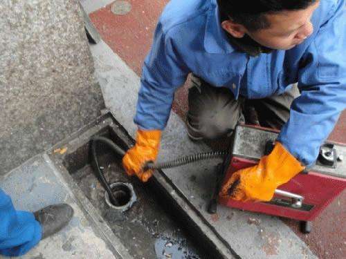 正宁疏通下水道