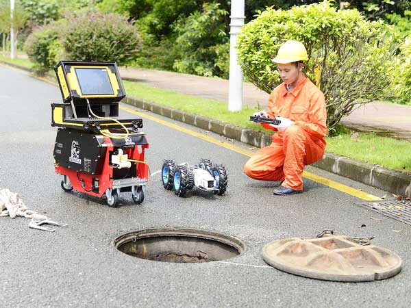 正宁管道机器人检测