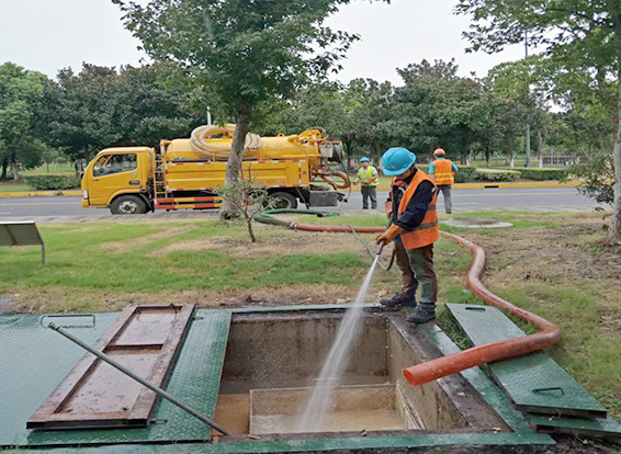 正宁化油池清理