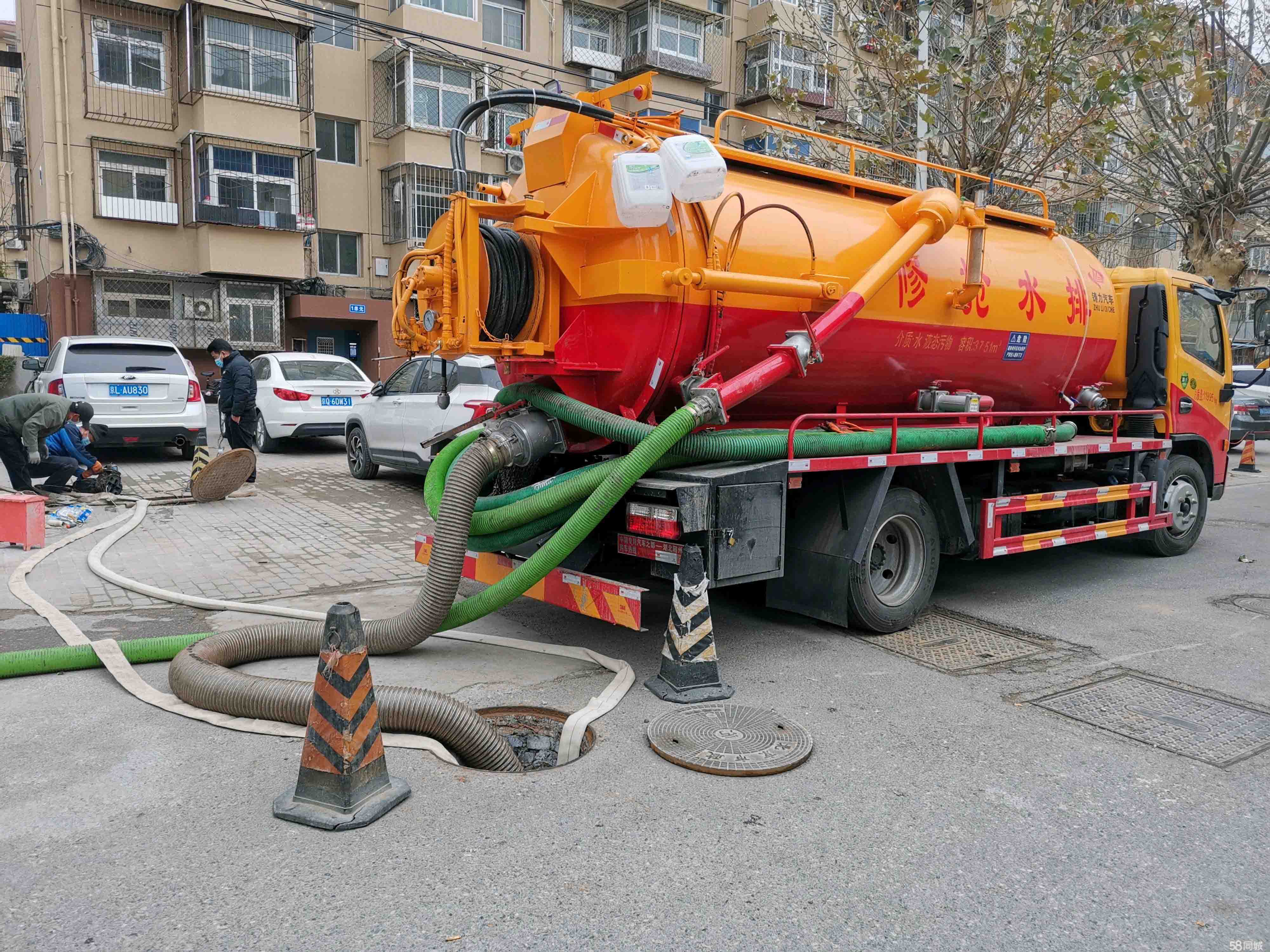 正宁抽粪吸污