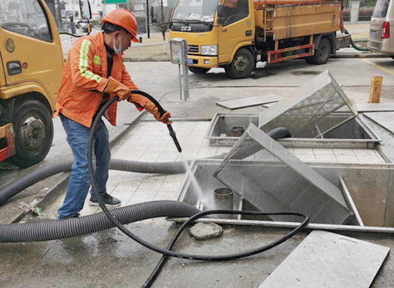 正宁隔油池清理