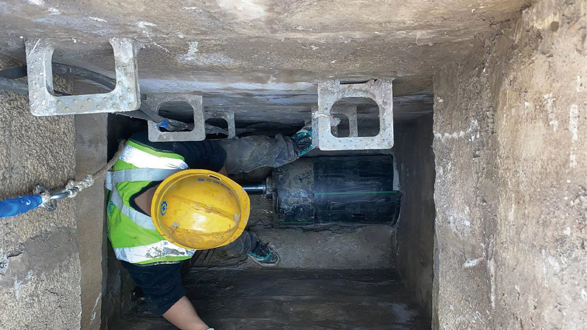 正宁HDPE短管内衬法