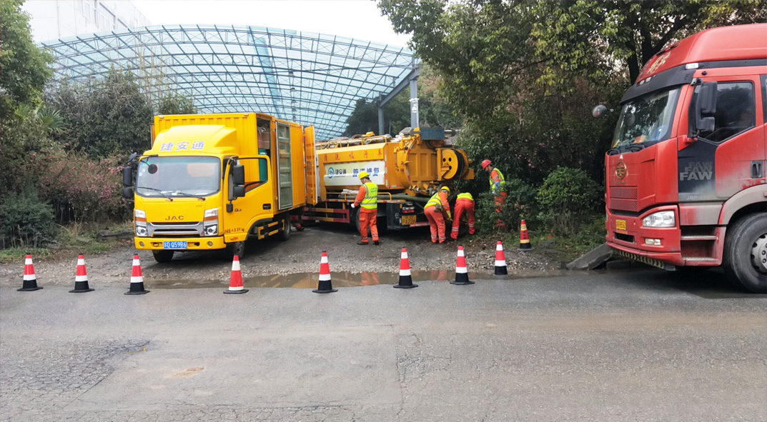 正宁成区雨污水管网“四位一体”检测疏通项目